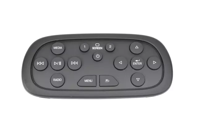 84012997 - Electrical: Remote Control for Buick: LaCrosse | Cadillac: Escalade, Escalade ESV, SRX | Chevrolet: Silverado 1500, Silverado 2500 HD, Silverado 3500 HD, Suburban, Tahoe | GMC: Sierra 1500, Sierra 2500 HD, Sierra 3500 HD, Yukon, Yukon XL Image