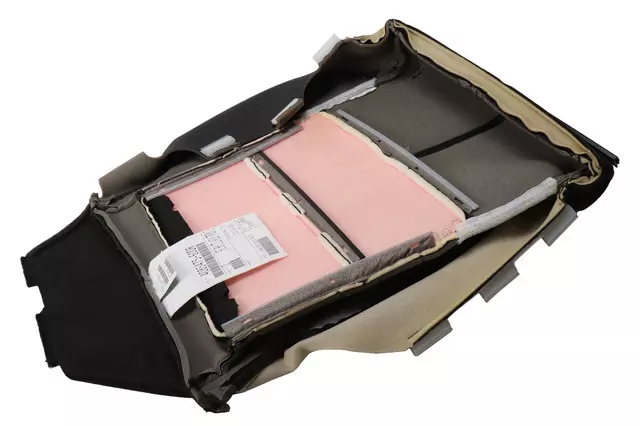 Black Front Passenger Side Seat Cushion Cover - GM (84433182)