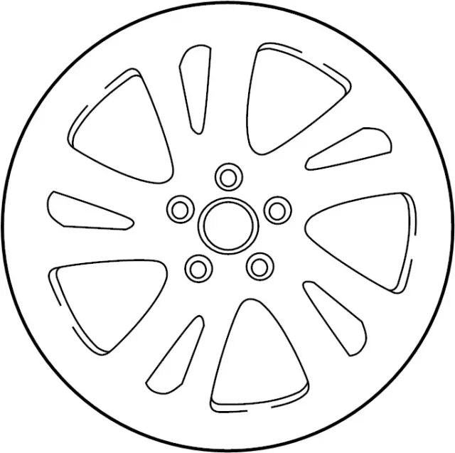 D03005DA1B - Suspension: Wheel, Alloy for INFINITI: QX30 Image