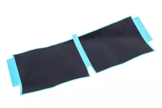 84037037 - : Black Rear End Spoiler Decal for GM Image