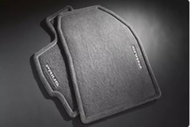 PT9264710120 - Interior: Floor Mats Prius Black for Toyota: Prius Image