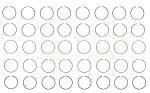 M37408STD - : Engine Piston Ring Set for Enginetech Image