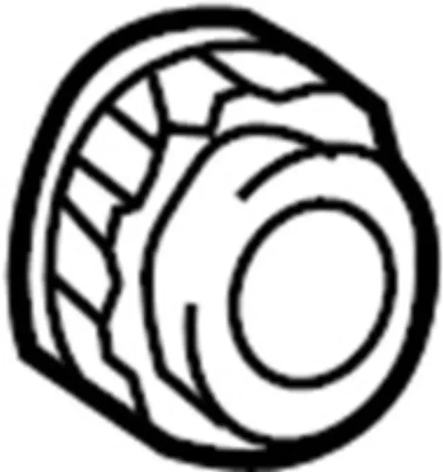 N50205DA4B - Suspension: Axle Nut for INFINITI: QX30 Image