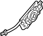 28148AL500 - : Windshield Pillar Speaker for Infiniti Image