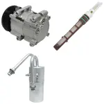CK1279 - : A/C Compressor Kit -- Short Compressor Replacement Kit for UAC Image