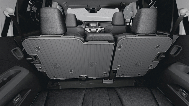 Seat Back Protectors (5 Passenger) - Honda (08P42-TG7-100C)