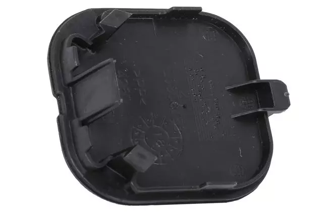 Jet Black Front Center Seat Armrest Hinge Finish Cover - GM (23148113)