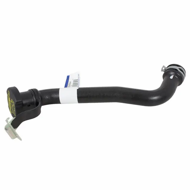 9C2Z6763A - Engine: Oil Filler Tube for Ford: E-150, E-250, E-350 Super Duty, E-450 Super Duty Image