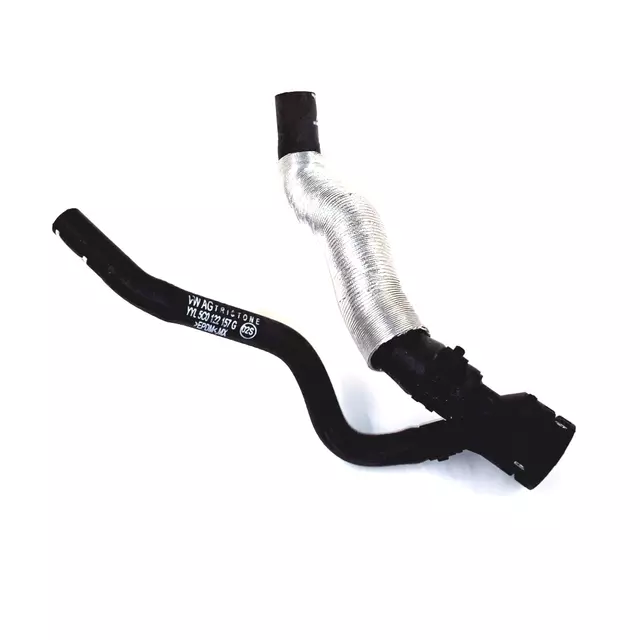 5C0122157G - Cooling System: HVAC Heater Hose for Volkswagen: Beetle, Jetta, Passat Image
