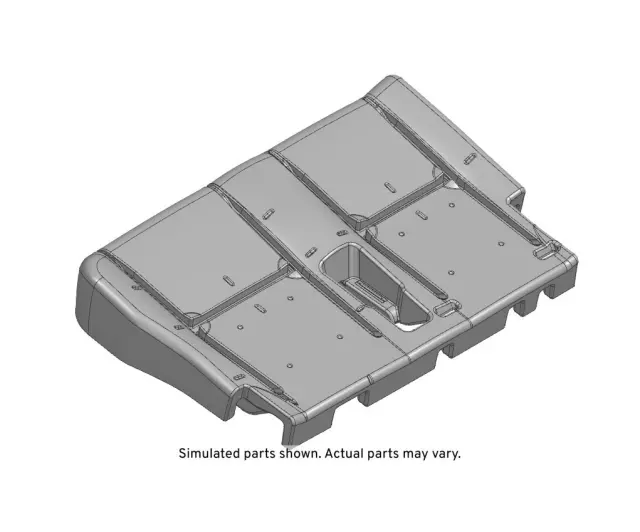25816398 - Body: Seat Cushion Pad for Cadillac: Escalade | Chevrolet: Tahoe | GMC: Yukon Image