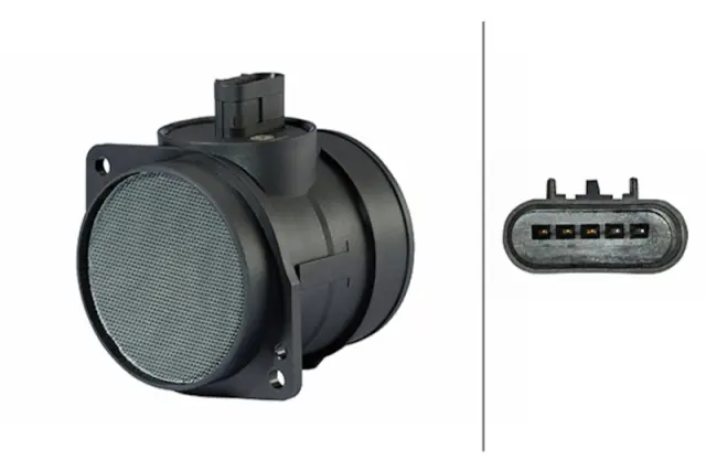 358095911 - Air Intake &amp; Fuel Delivery: Hella Mass Air Flow Sensor for Hella Image