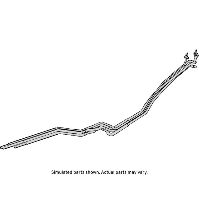84590963 - : Auxiliary Air Conditioning Evaporator Front Tube for GM Image