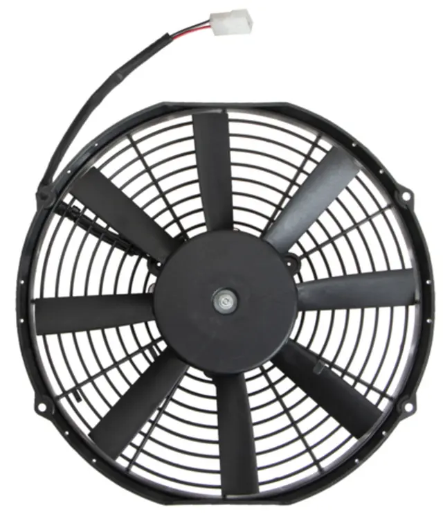 3911 - : Super Duty Electric Fan 12" MP Pusher for Hayden Image