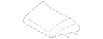 16368301917C45 - Body: Tray for Mercedes-Benz Image