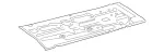 1776103901 - Substructure: Main Floor for Mercedes-Benz: 180A, 180b, 220a, A220, CLA250, CLA35 AMG, CLA45 AMG, CLA45 AMG S, GLA250, GLA35 AMG, GLA45 AMG, GLB250, GLB35 AMG Image