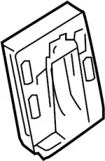 284B73WG6B - Electrical: Module for INFINITI: Q70, Q70L Image