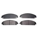 1BP00322AA - : Disc Brake Pad Set for Chrysler: 200, 300 | Dodge: Caliber, Challenger, Charger, Magnum Image