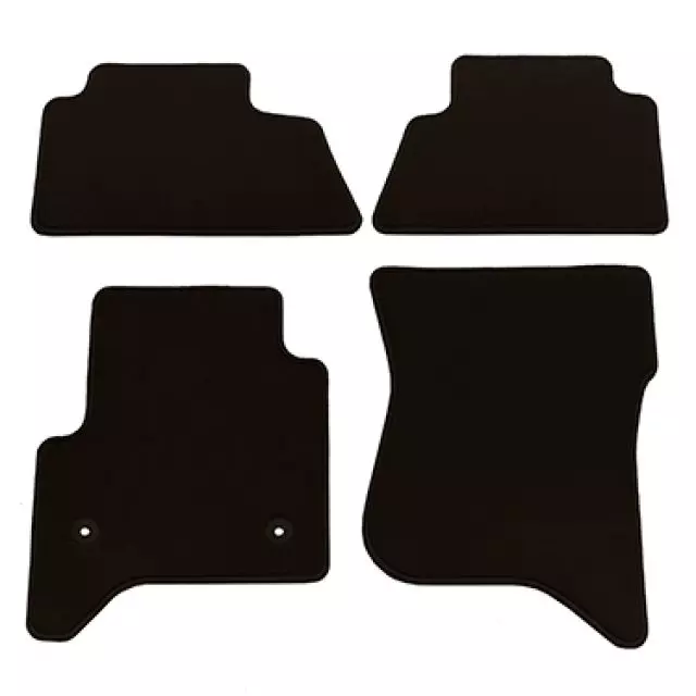 Rear Premium Carpeted Floor Mats - Jet Black - GM (84553734)