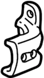 82420AR000 - Body: Lower Hinge for Infiniti Image