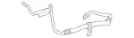 2209970852 - : Hose for Mercedes-Benz Image
