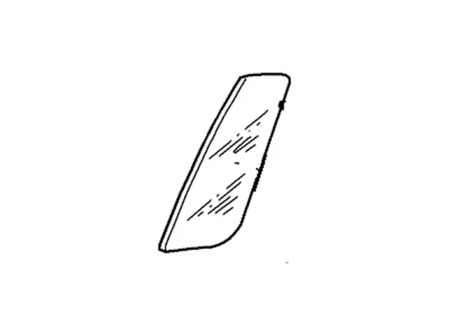 8L2Z7825767BA - : 2002-2010 Ford Vent Glass for Ford: Explorer | Mercury: Mountaineer Image