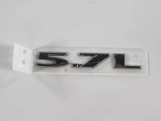 Nameplate, Liftgate - Mopar (55157092AB)