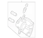 2044212011 - : Fixed Caliper for Mercedes-Benz: C63 AMG Image