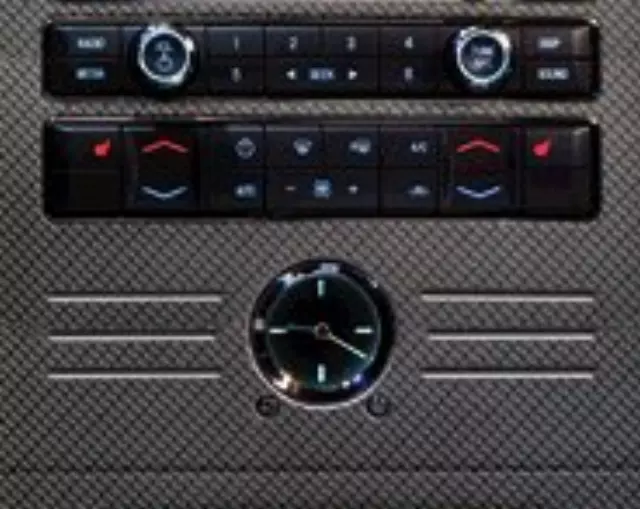 Dash Applique Kit, 18-Pcs - Ford (A9FLX-20002-BASK)