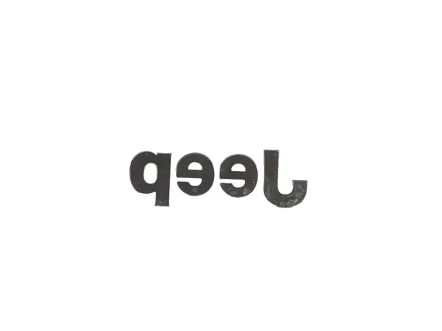 68423955AB - : Hood Nameplate for Mopar Image
