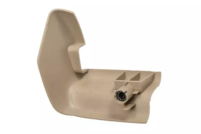 Light Cashmere Driver Seat Inner Adjuster Rear Finish Cover - GM (15219928)