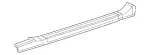 21568008357D43 - : Sill Plate for Mercedes-Benz Image