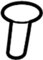 8760389903 - Body: Headrest Guide for Infiniti Image