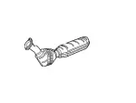 2L3Z5E212GA - Exhaust: Catalytic Converter for Ford: Expedition, F-150 | Lincoln: Blackwood, Navigator Image