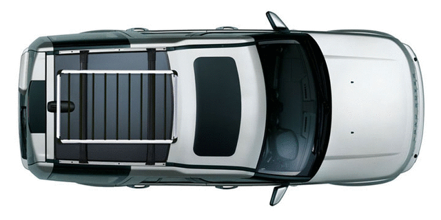 Luggage Carrier - Land Rover Accessories (VPLRR0159)