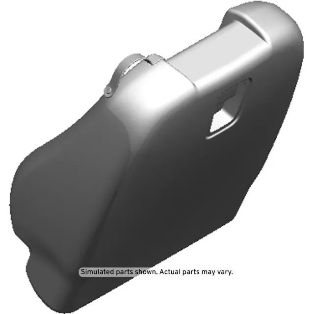 23161557 - Body: Seat Back Cover for Chevrolet: Camaro Image