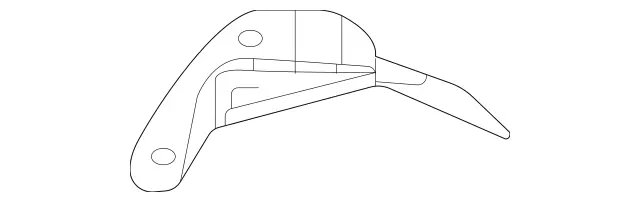 1672410400 - Special Equipment: Screening Plate for Mercedes-Benz: GLE450, GLE53 AMG, GLS450 Image image