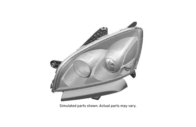 20912189 - Electrical: Headlamp Assembly for Saturn: Outlook Image