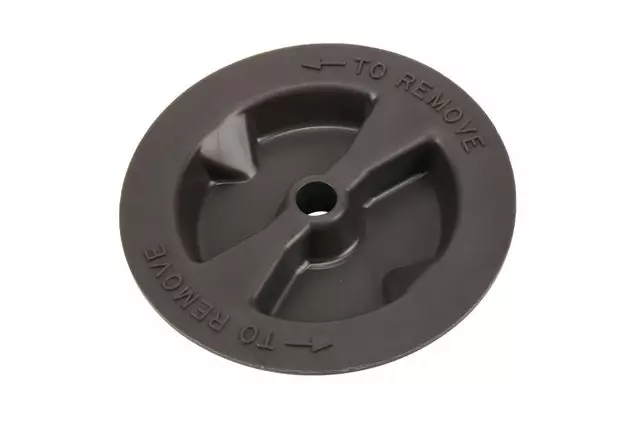 14103857 - Body: Spare Cover Retainer for Buick: LeSabre, Lucerne, Regal | Cadillac: CTS | Chevrolet: Lumina, Monte Carlo | Pontiac: Bonneville Image