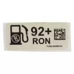 FU5Z9A095G - Body: Fuel Label for Ford: Bronco Image