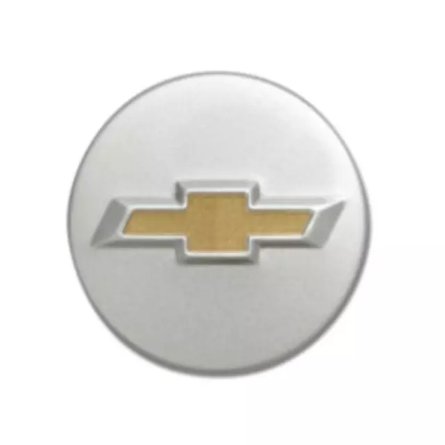 19300043 - Wheels: Wheel Center Caps, Bowtie Logo for Chevrolet: Sonic, Spark, Spark EV, Trax Image