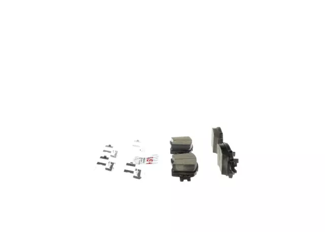 BC1507 - : Bosch Disc Brake Pad Set for Bosch Image