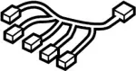 87019ZC161 - Body: Wire Harness for INFINITI: QX56 Image