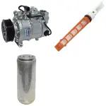 CK2188 - : A/C Compressor Kit -- Short Compressor Replacement Kit for UAC Image