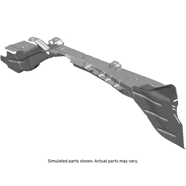 22893921 - : Passenger Side Front Compartment Outer Side Upper Rail for Chevrolet: Malibu, Malibu Limited Image
