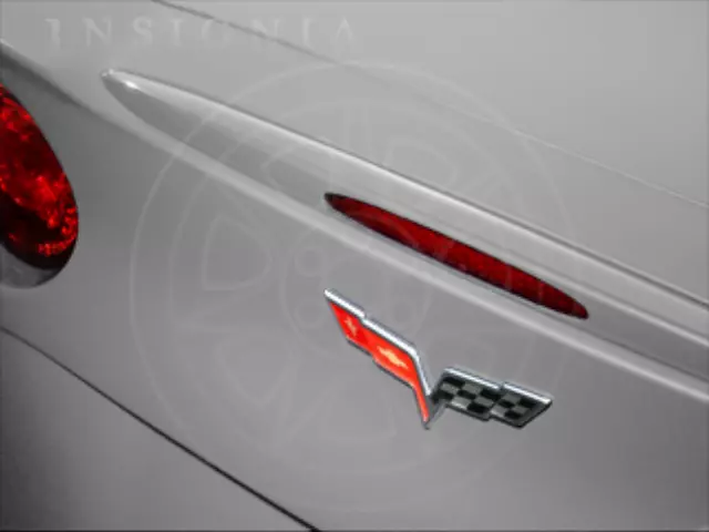 19211168 - Exterior: Spoiler - C6 Design - Silver (17U) for GM Image