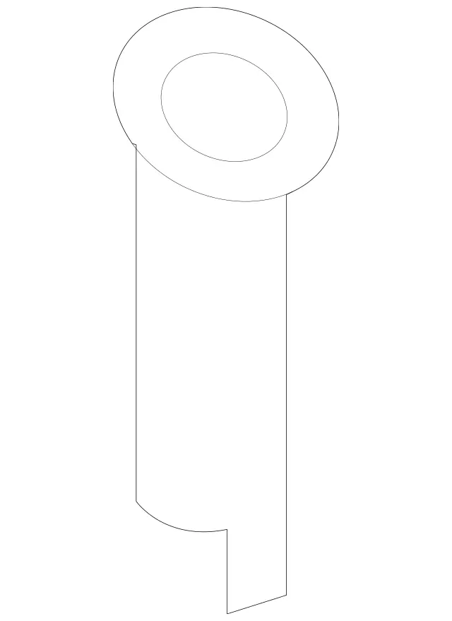 20473704579051 - Rear Doors: Trim Ring for Mercedes-Benz: C250, C300, C350, CLS400, CLS550, CLS63 AMG, CLS63 AMG S, E250, E350, E400, E550, E63 AMG, E63 AMG S, GLK250, GLK350, SLS AMG Image image