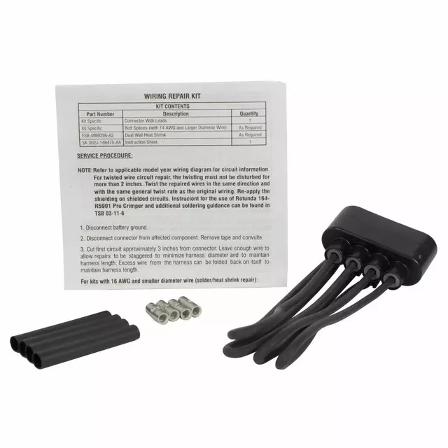 WPT726 - : Wire Assembly for Ford Image