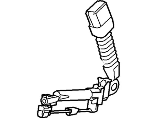 6L1Z7861203AC - Electrical: Buckle for Ford: Expedition | Lincoln: Navigator Image