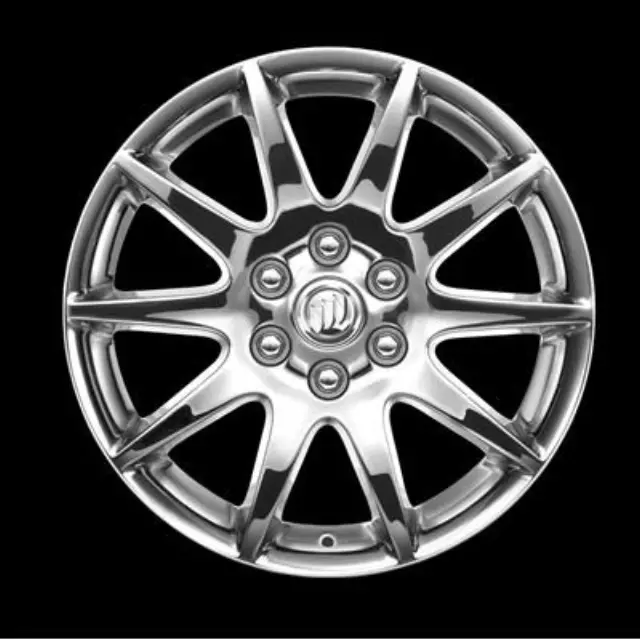 19301351 - : 19 Wheel, Chrome for Buick: Enclave | Chevrolet: Traverse | GMC: Acadia Image