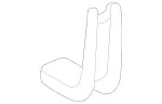 1633170143 - Body: Side Rail Support for Mercedes-Benz Image